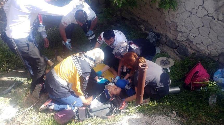 Kaza Sonrası Duran Kalbi Tekrar &Ccedil;alıştırıldı