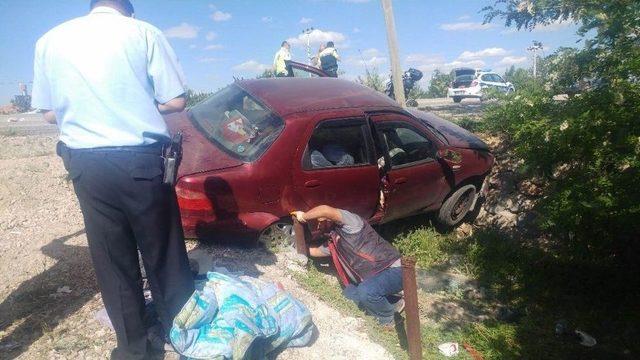 Kaza Sonrası Duran Kalbi Tekrar &Ccedil;alıştırıldı 1