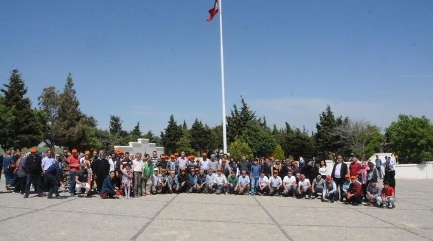 &Ccedil;an Belediyesi Şehitlik Gezileri Tamamlandı