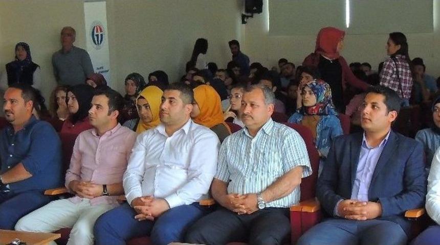 İslahiye Myo &Ouml;ğrencilerine &Ouml;fke Kontrol&uuml; Semineri