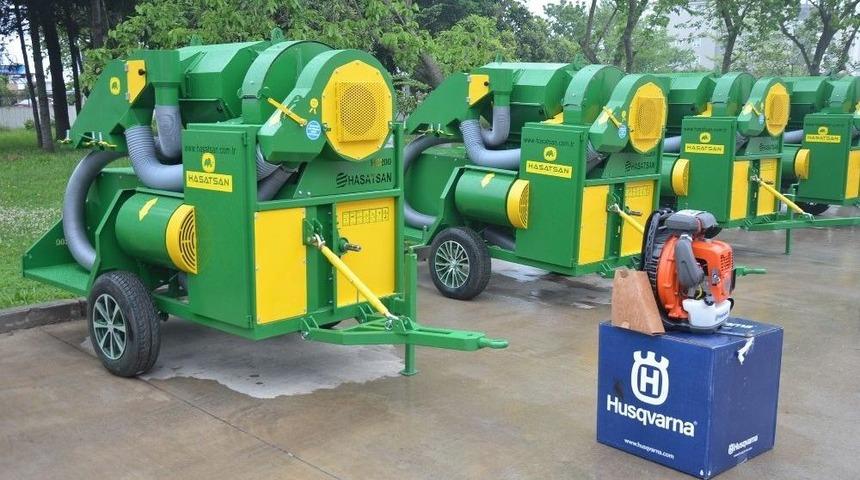 Fındık &Uuml;reticisinin İşini Kolaylaştıracak Hibe