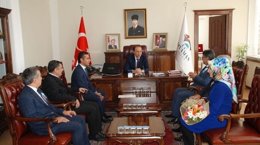 Vali Erin&rsquo;e Sgk Haftası Ziyareti