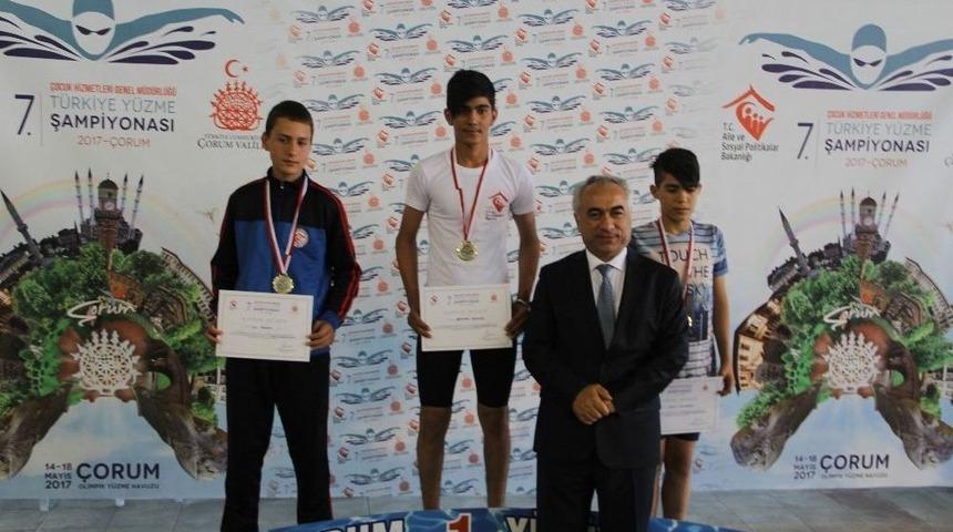 Koruma Altındaki &Ccedil;ocuklar 7. T&uuml;rkiye Y&uuml;zme Şampiyonası Başladı