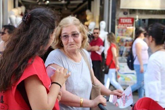 Tgb'li Gençlerden Abd'ye Tepki