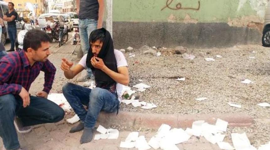 İki Suriyeli Ailenin Palalı Kavgasında 3'&uuml; Ağır 7 Kişi Yaralandı