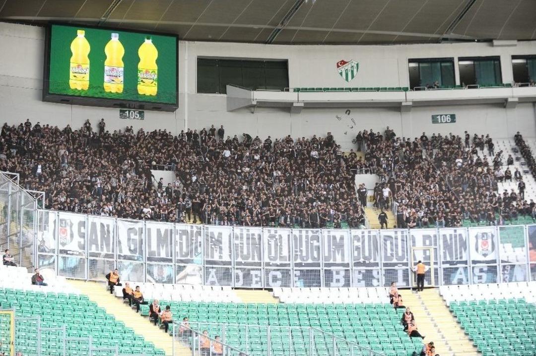 Bursaspor-beşiktaş Ma&ccedil;ından Notlar