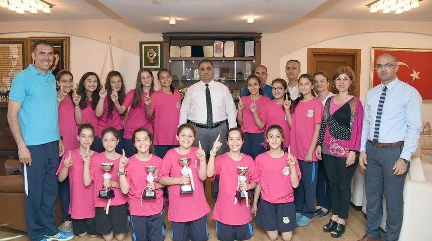 Başkan Can: &ldquo;sporcularımızla Gurur Duyuyorum&rdquo;