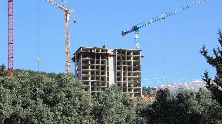 İskenderun&rsquo;da Toki Konutları Hızla Y&uuml;kseliyor