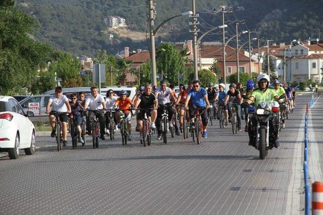 Sağlık İçin Pedalladılar