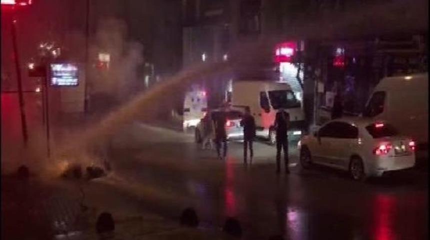 Sultangazi'de Cinayetin Işlendiği Mahallede Polis M&uuml;dahalesi