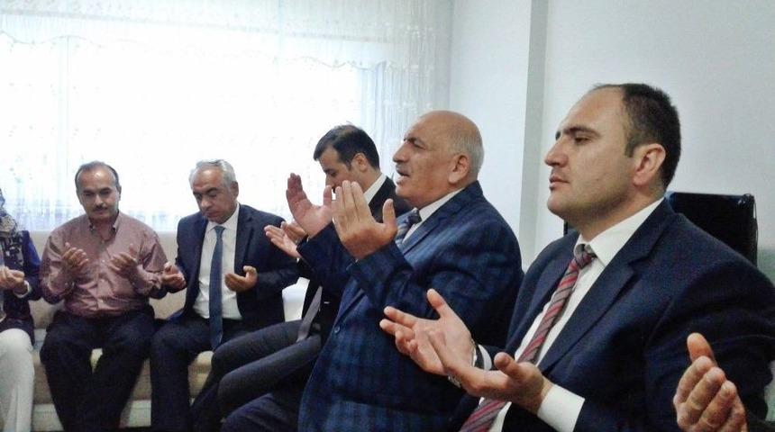 Bakan Yardımcısı Ersoy’dan Şehit Evine Yaziye Ziyareti