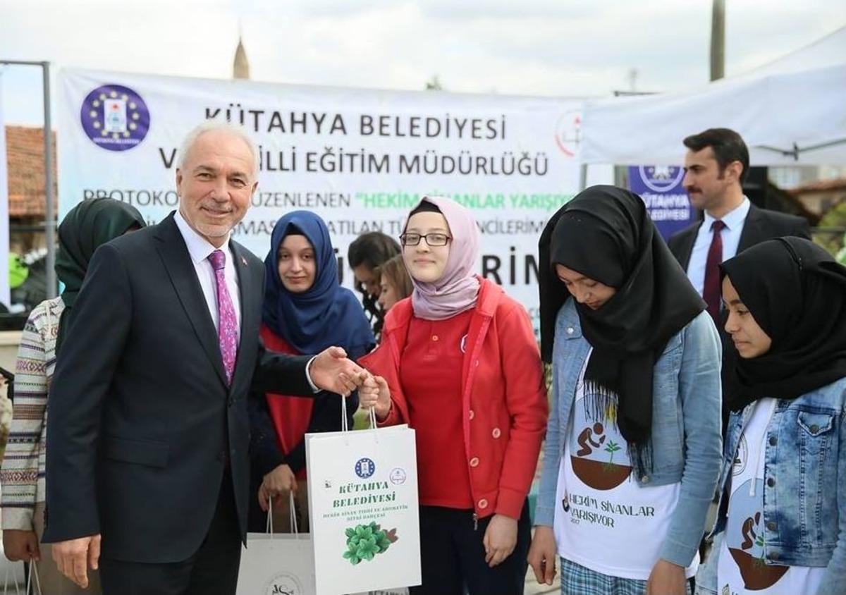 K&uuml;tahya&rsquo;da &rsquo;en Anlamlı&rsquo; Yarışma