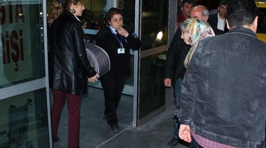 Fet&ouml;&rsquo;den Aranan Kadın Hastaneye Doğuma Gelince Yakalandı