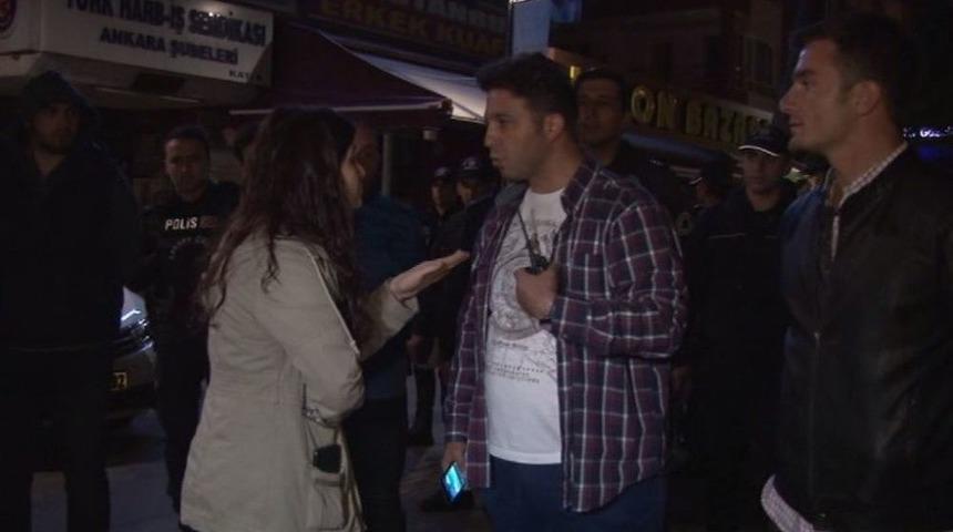 Başkent&rsquo;te Khk Protestosuna Polis M&uuml;dahalesi: 3 G&ouml;zaltı