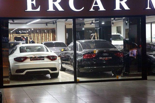 Beşiktaş’ta Lüks Galeriye Silahlı Saldırı