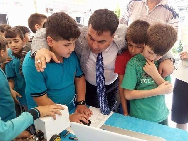 Köşk’te Robotik Kodlama Şenliği