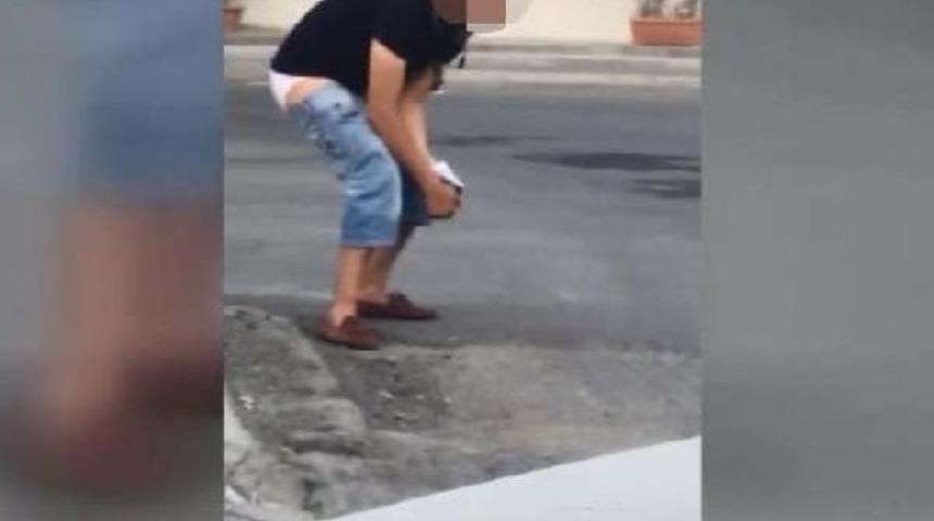 Esenyurt'ta Uyuşturucu Kullanan Gen&ccedil;ler Vatandaşlar Tarafından Kaydedildi