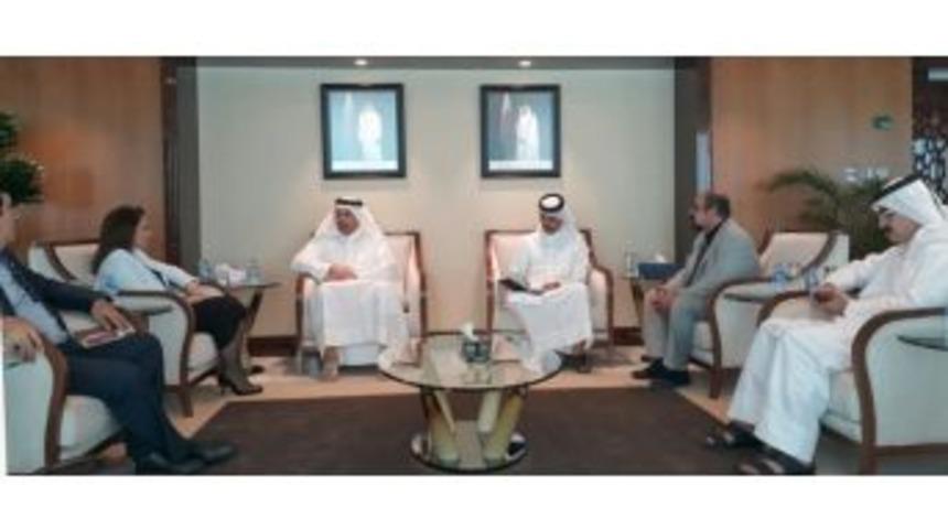 Sankon Başkanı Atasoy, Katar&rsquo;da Temaslarda Bulundu