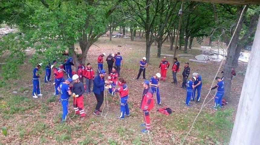 Afad Ve Umke Eğitim Tatbikatı