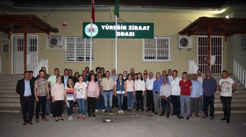 Y&uuml;reğir &Ccedil;ift&ccedil;isi, &ldquo;d&uuml;nya &Ccedil;ift&ccedil;iler G&uuml;n&uuml;&rdquo; Buluşmasına Katıldı