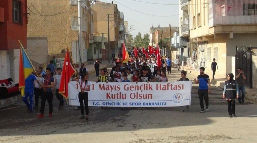 Nusaybin&rsquo;de Gen&ccedil;lik Y&uuml;r&uuml;y&uuml;ş&uuml; Yapıldı