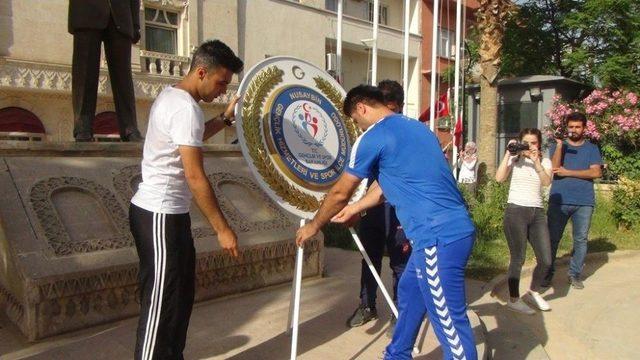 Nusaybin’de Gençlik Yürüyüşü Yapıldı