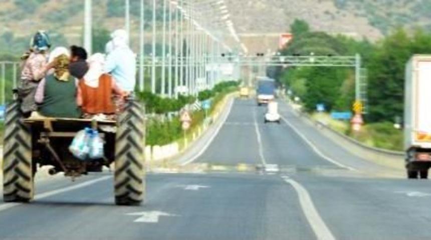 Trakt&ouml;rle Tehlikeli Yolculuk