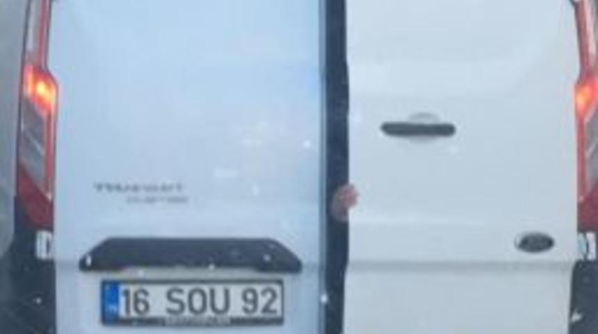 Bursa&rsquo;da Tehlikeli Yolculuk