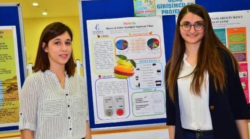 Meyve Ve Sebzelerin Tazeliği &Ouml;l&ccedil;&uuml;lebilecek