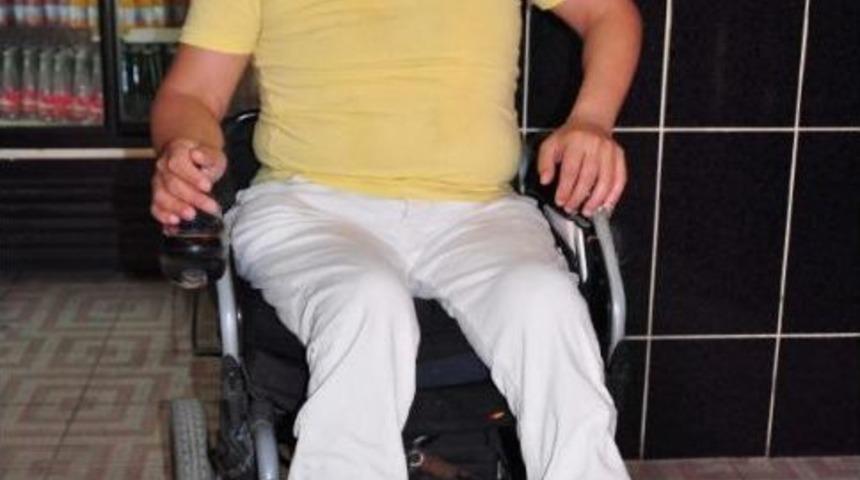 Engelli Kahveci Azmi Ile &Ouml;rnek Oldu