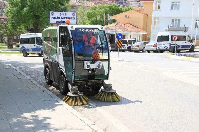 Şile’de Temizlik Hareketi