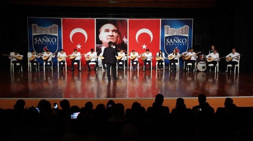 &Ouml;zel Sanko Okulları &Ouml;ğrencilerinden Muhteşem G&ouml;steri