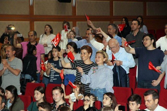 Özel Sanko Okulları Öğrencilerinden Muhteşem Gösteri