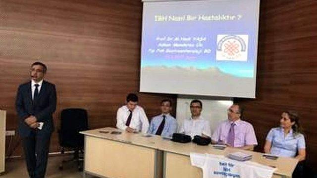 Aydın’da Ülseratif Kolit Ve Crohn Hastaları İçin Hasta Okulu Düzenlendi