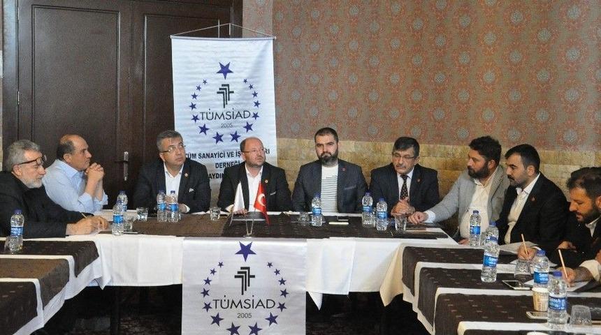 T&uuml;msiad Ege B&ouml;lgesi Başkanlar Toplantısı Aydın&rsquo;da Yapıldı