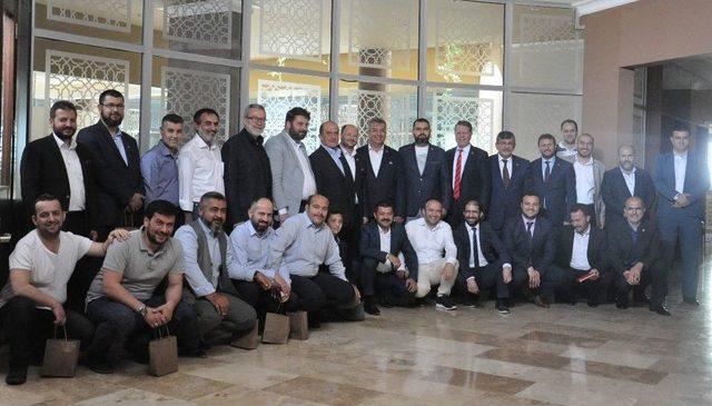 T&uuml;msiad Ege B&ouml;lgesi Başkanlar Toplantısı Aydın&rsquo;da Yapıldı 1