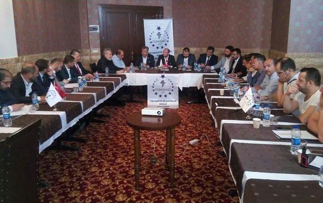 T&uuml;msiad Ege B&ouml;lgesi Başkanlar Toplantısı Aydın&rsquo;da Yapıldı 2