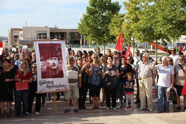 Urla&rsquo;da Z&uuml;beyde Hanım&rsquo;a Hakarete Tepki 1