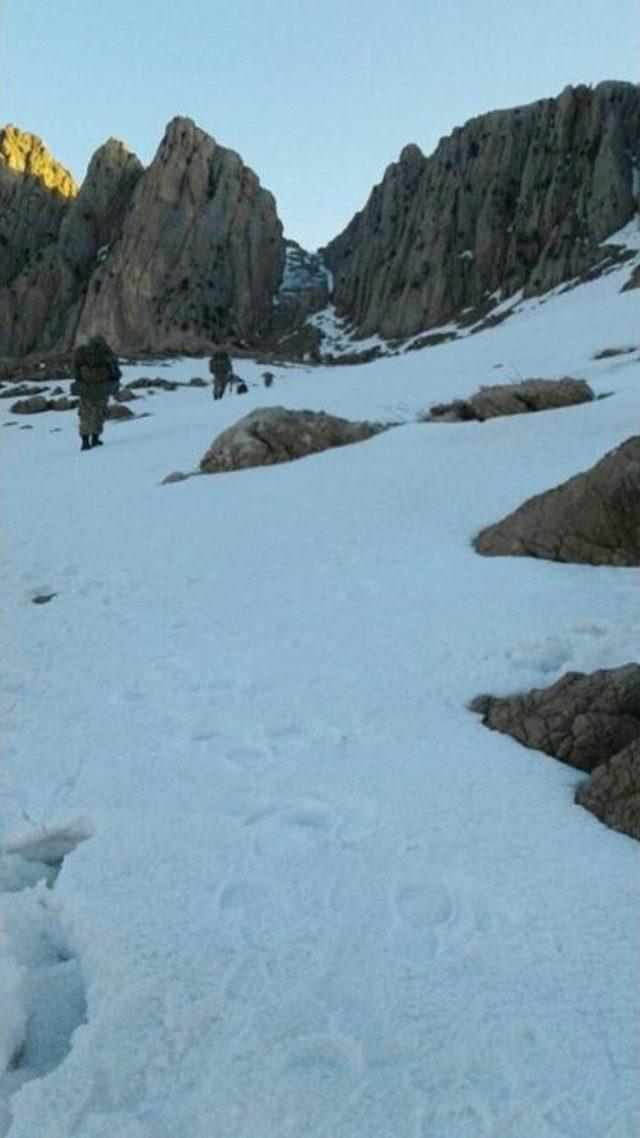 Mehmet&ccedil;ik Kato Dağı&rsquo;nda Ter&ouml;r&uuml;n Belini Kırdı 1