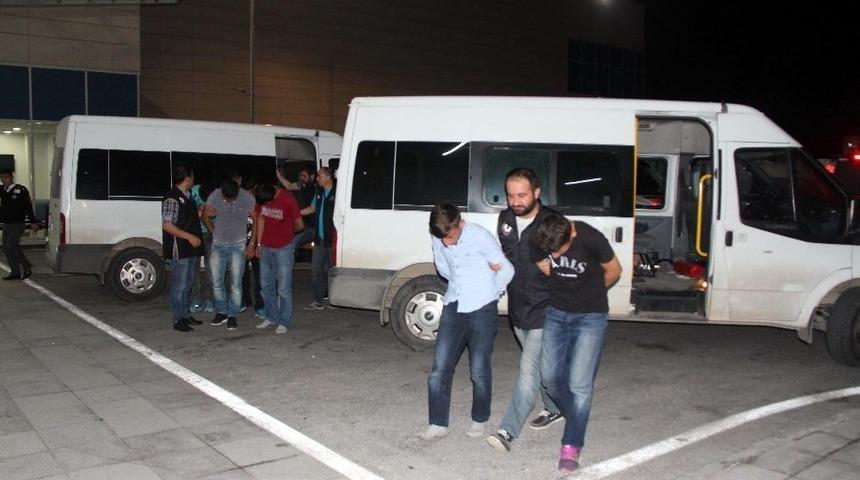 Mersin Polisi Provokasyona İzin Vermedi