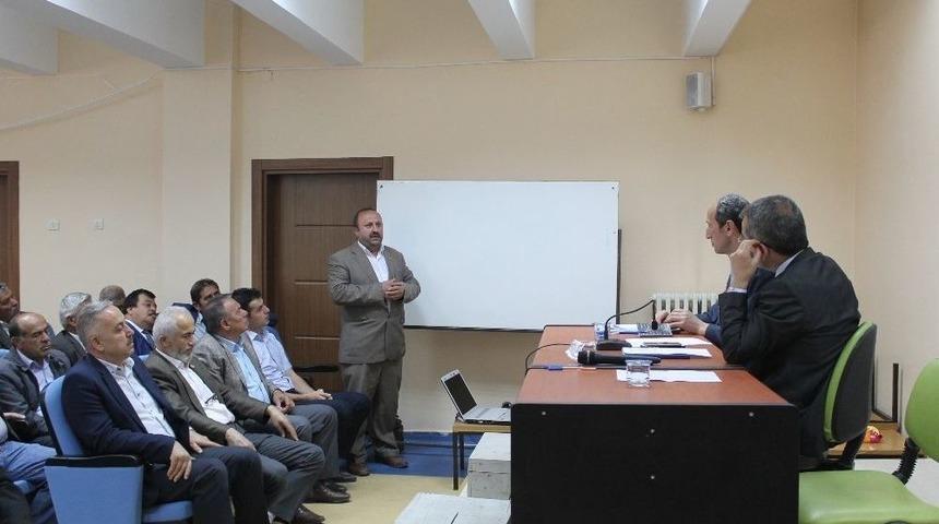 Tosya K&ouml;ylere Hizmet G&ouml;t&uuml;rme Birliği &Uuml;ye Se&ccedil;imleri Yapıldı