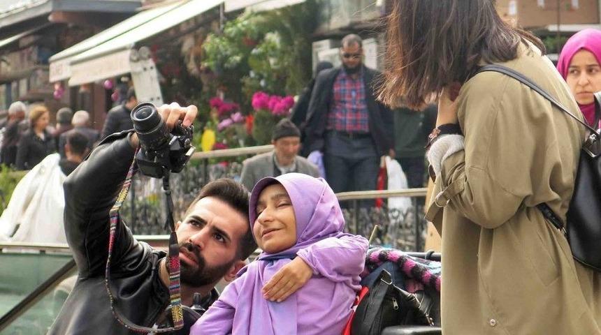 Engelli Fotoğraf Sanat&ccedil;ısı Adayları Tarihi Mekanları G&ouml;r&uuml;nt&uuml;ledi