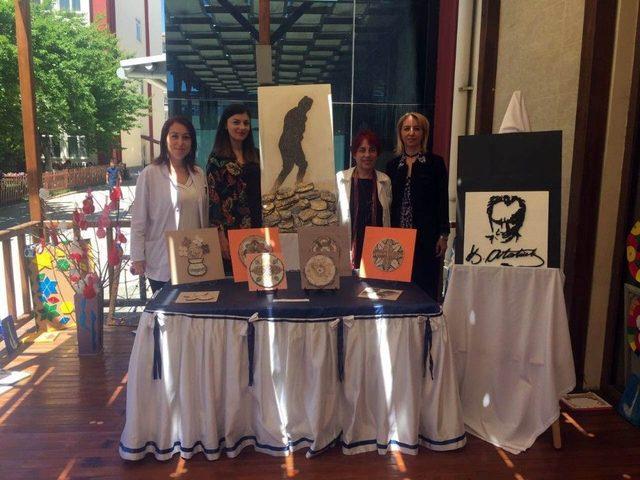 &Ouml;zel Sanko Okullarında Sanata Yolculuk 2