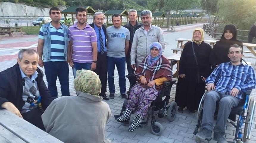 Başkan Şahin Engelli Vatandaşlarla Bir Araya Geldi