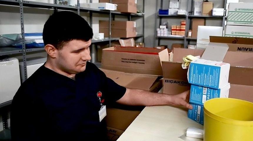 "iş&rsquo;te Ben": Engelli İstihdamında &Ouml;rnek Proje