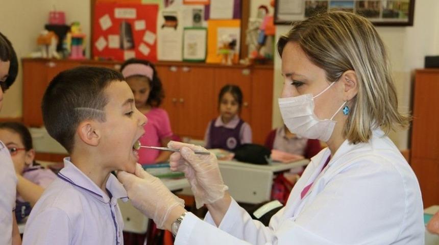 Kartal Belediyesi&rsquo;nden &Ouml;ğrencilere Sağlık Taraması