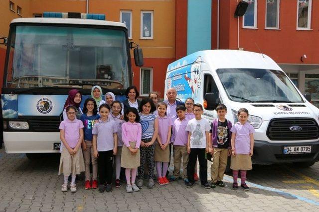 Kartal Belediyesi&rsquo;nden &Ouml;ğrencilere Sağlık Taraması 2