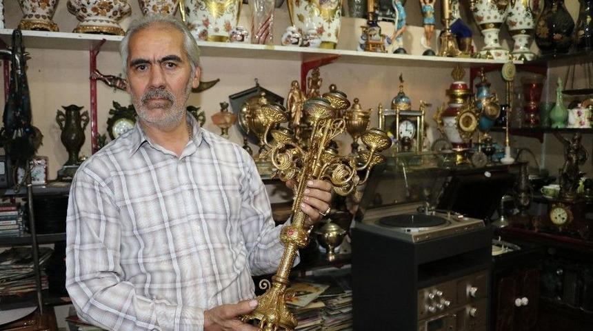 (&ouml;zel Haber) Mirasını Antikaya Yatırdı