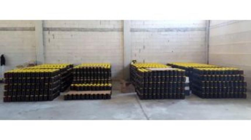 Antalya'da 52 Ton Sahte Sirke Ele Ge&ccedil;irildi