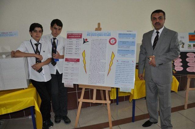 Simav Fen Lisesinden 20 Tubitak Projesi 1